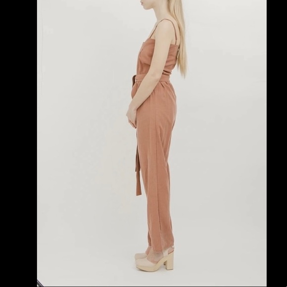 Caron Callahan Pink Jumpsuit XS - Picture 3 of 6